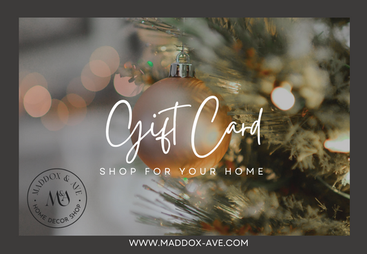 Maddox & Ave Gift Card