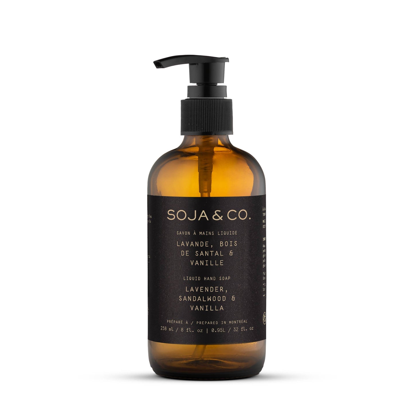 Liquid Hand Soap | Lavender, Sandalwood & Vanilla